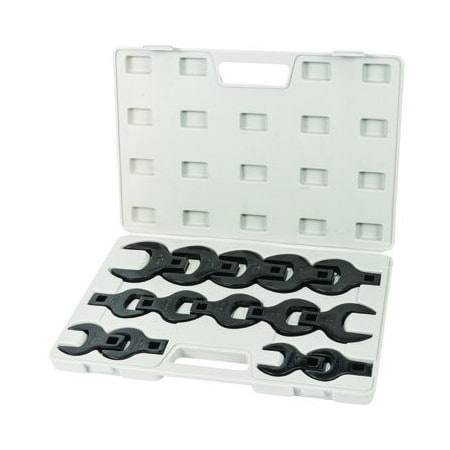 Titan SAE CROWSFOOT WR SET 1/2" DR 14PC TL17298